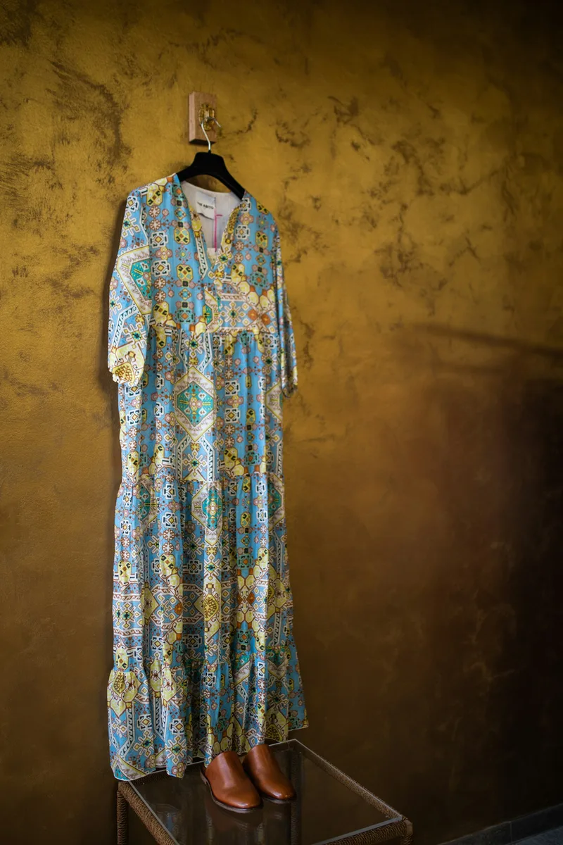 Sample photo: a floral dress