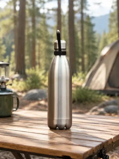 Insulated stainless steel bottle, 1 L: Scene 2
