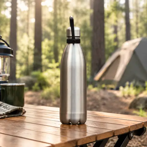 Insulated stainless steel bottle, 1 L: Scene 2