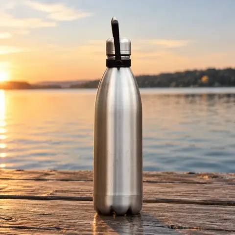 Insulated stainless steel bottle, 1 L: Scene 3