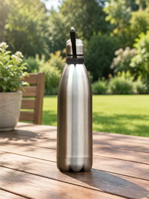 Insulated stainless steel bottle, 1 L: Scene 4