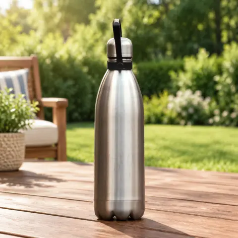 Insulated stainless steel bottle, 1 L: Scene 4